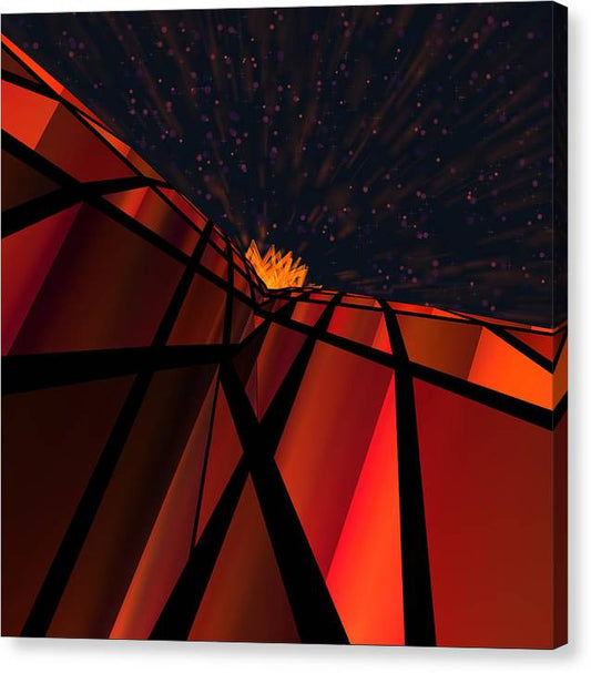 Low Angel - Canvas Print