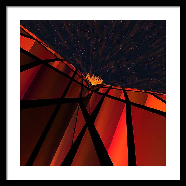 Low Angel - Framed Print