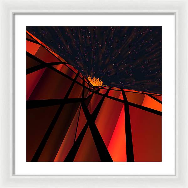 Low Angel - Framed Print