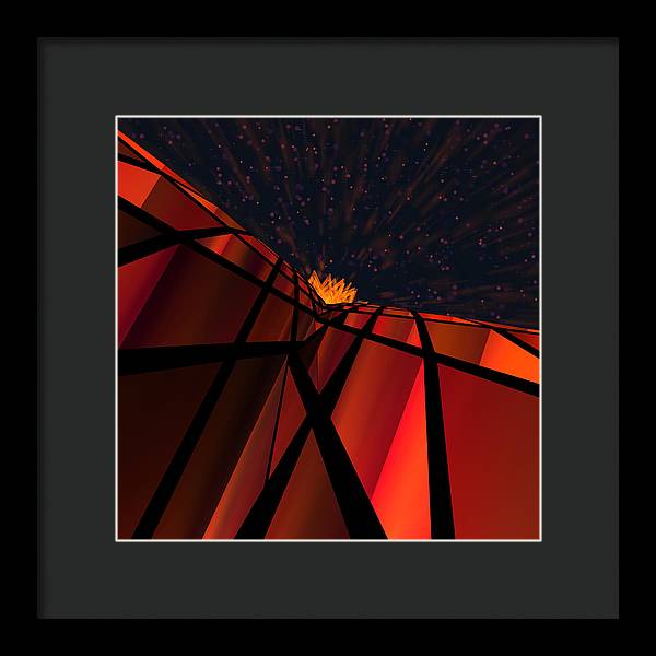 Low Angel - Framed Print