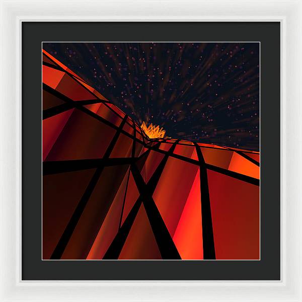Low Angel - Framed Print