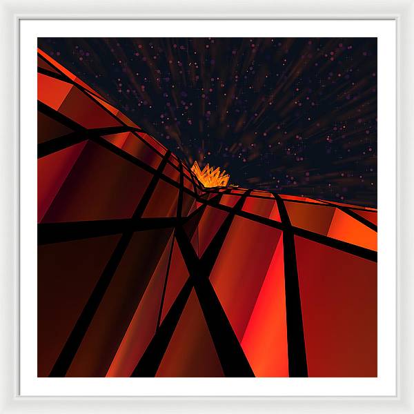 Low Angel - Framed Print
