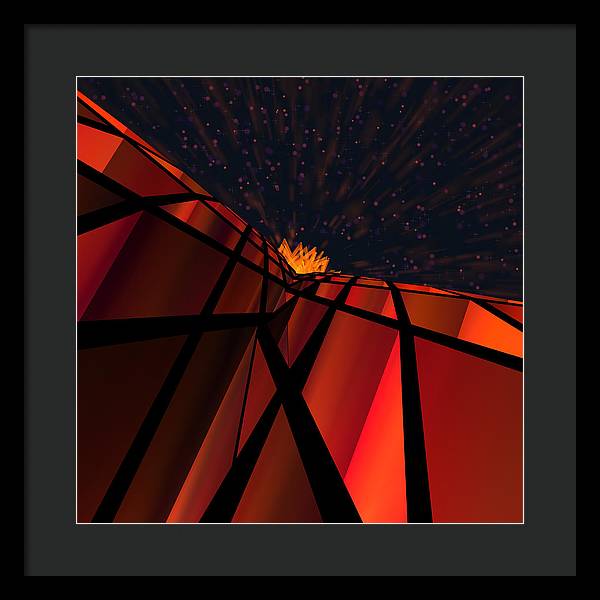 Low Angel - Framed Print
