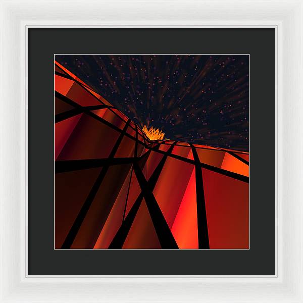 Low Angel - Framed Print