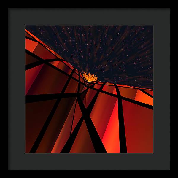 Low Angel - Framed Print
