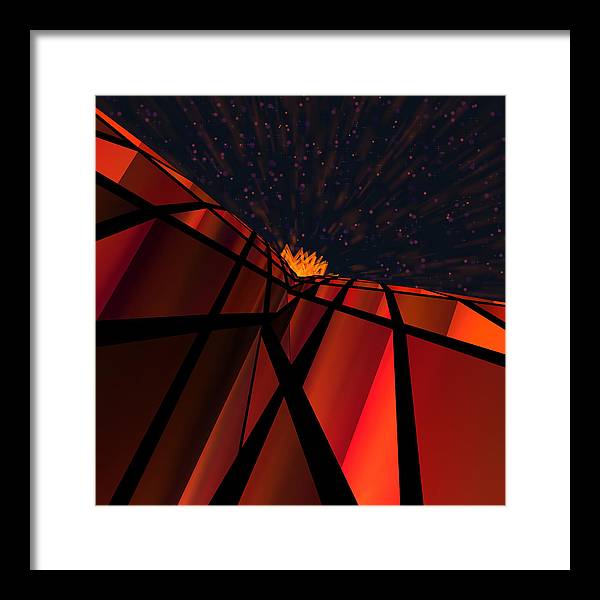 Low Angel - Framed Print
