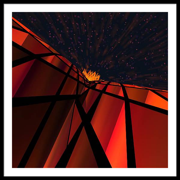 Low Angel - Framed Print