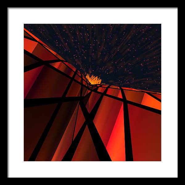 Low Angel - Framed Print