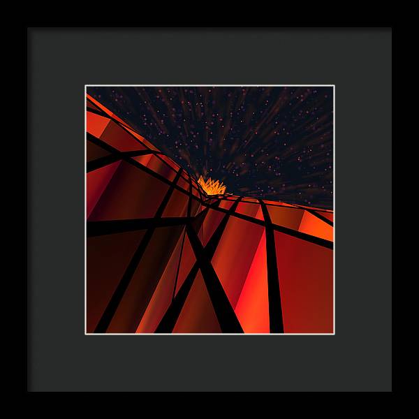 Low Angel - Framed Print