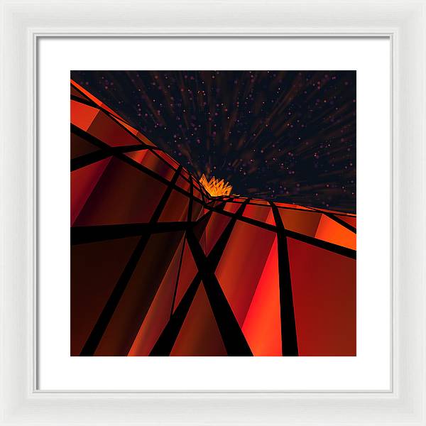 Low Angel - Framed Print