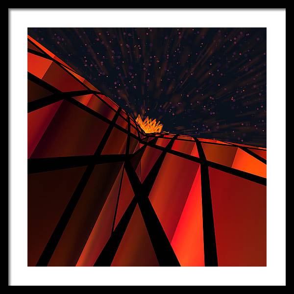Low Angel - Framed Print
