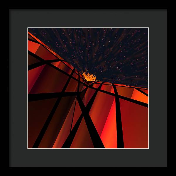 Low Angel - Framed Print