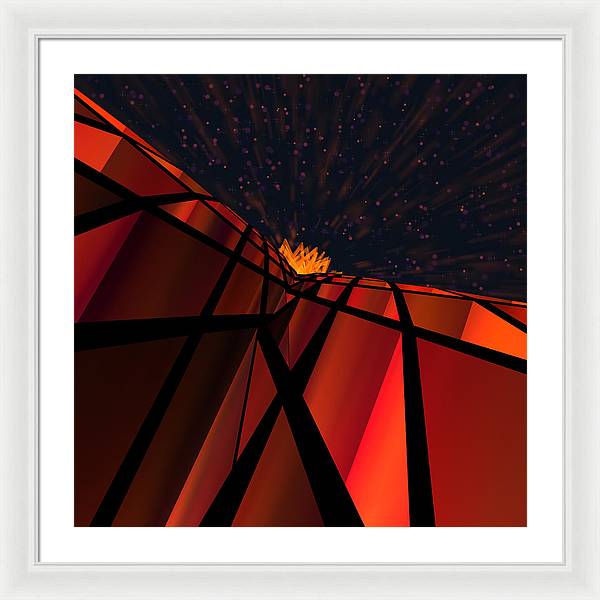 Low Angel - Framed Print
