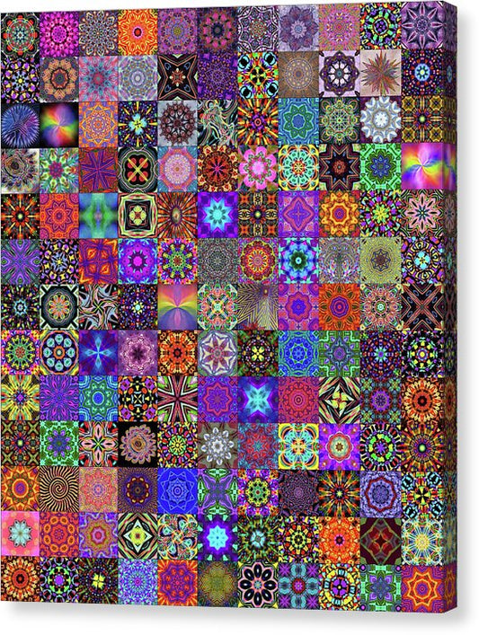 Many Mandalas - Canvas Print