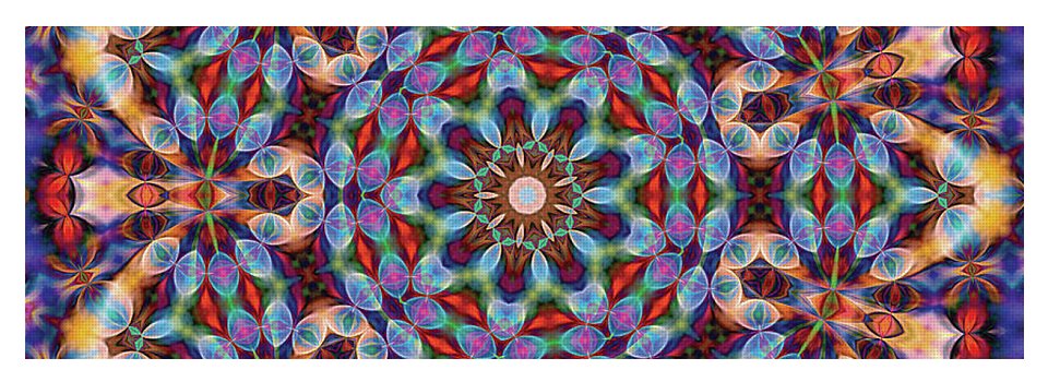 Masquerade - Yoga Mat