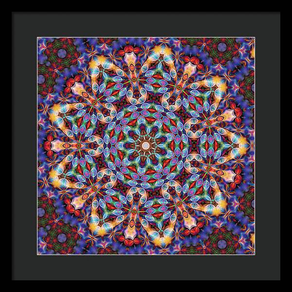 Masquerade - Framed Print