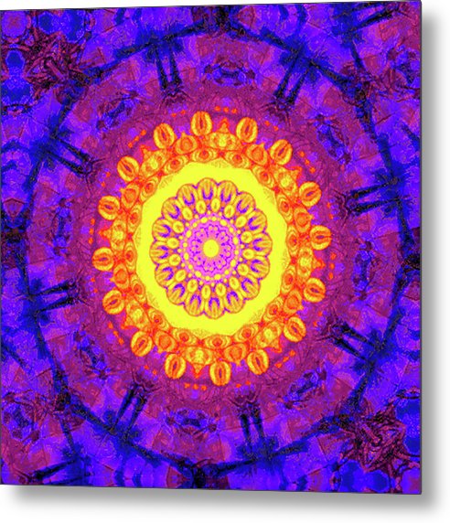 May 4 - Metal Print