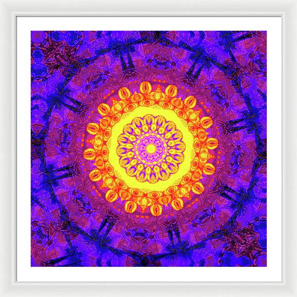 May 4 - Framed Print
