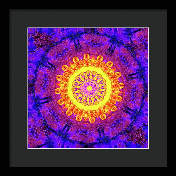May 4 - Framed Print