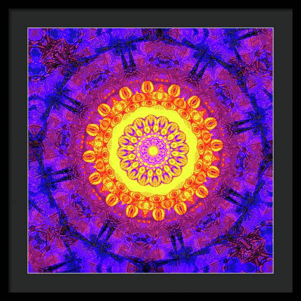 May 4 - Framed Print