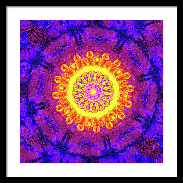 May 4 - Framed Print
