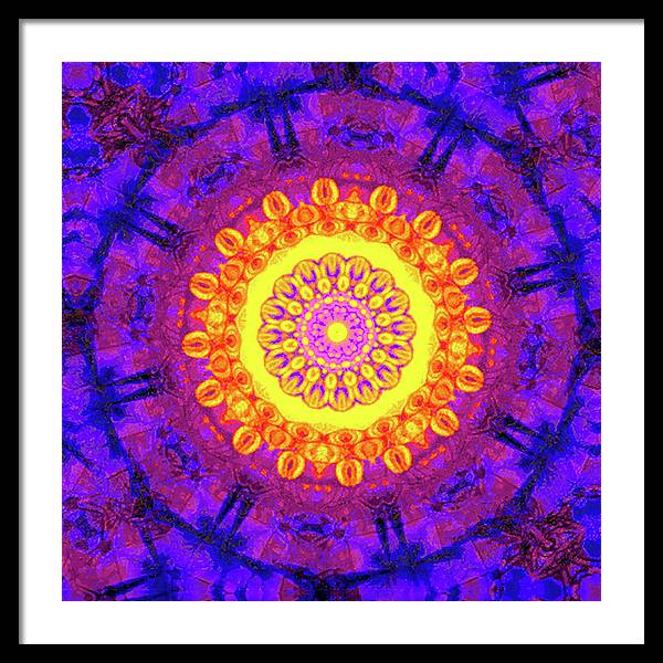 May 4 - Framed Print