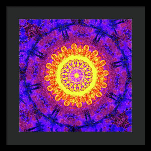 May 4 - Framed Print