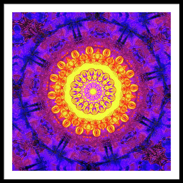 May 4 - Framed Print