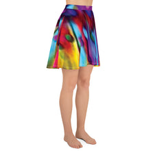 Load image into Gallery viewer, Streamers Skater Skirt