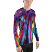 Load image into Gallery viewer, Streamers II Men&#39;s Rash Guard