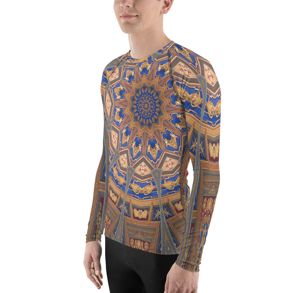 Cathedral Heart Men's Rash Guard