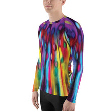 Load image into Gallery viewer, Streamers II Men&#39;s Rash Guard