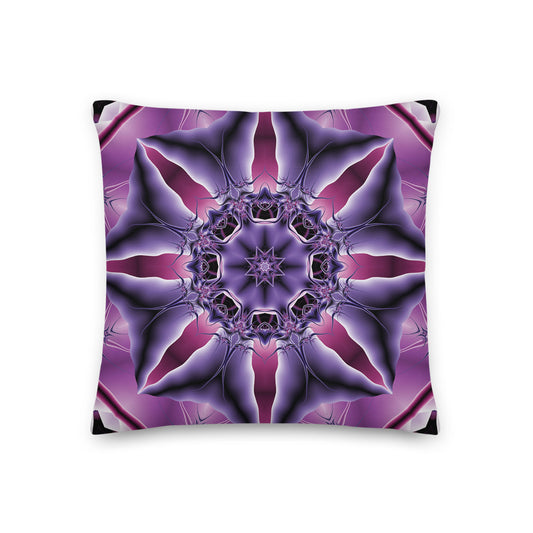Pink Flo Mandala Pillow