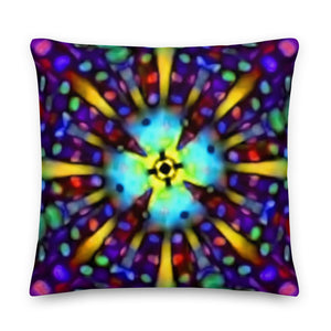 Blossom Mandala Pillow