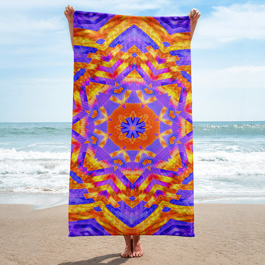 Coral Towel