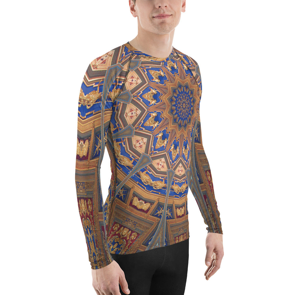 Cathedral Heart Men's Rash Guard