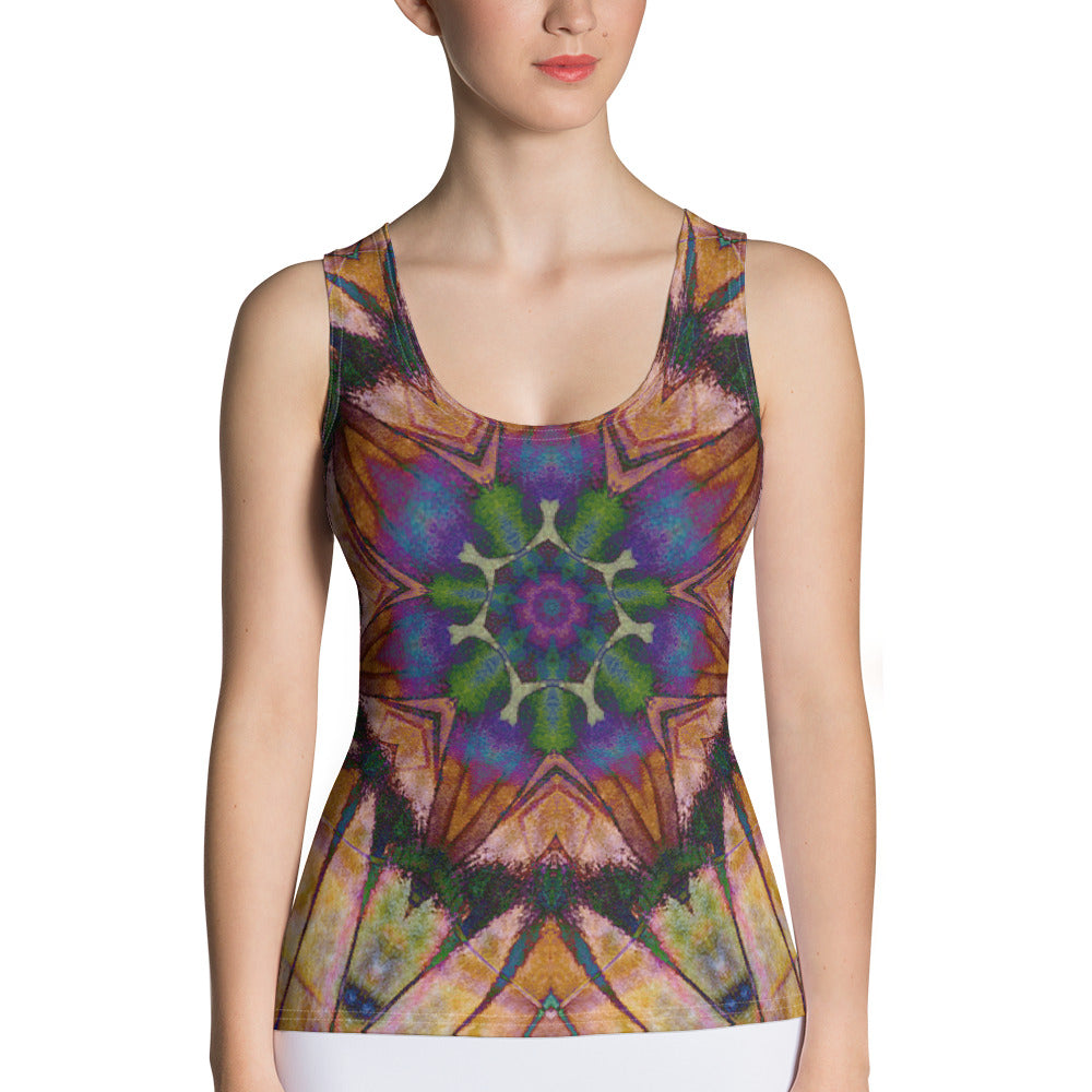 Butterfly Women's Tank Top