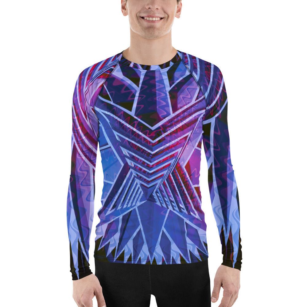 Blue Star Men's Rash Guard