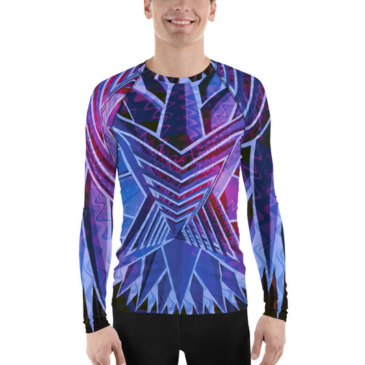 Blue Star Men's Rash Guard