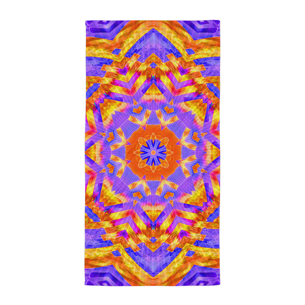 Coral Towel