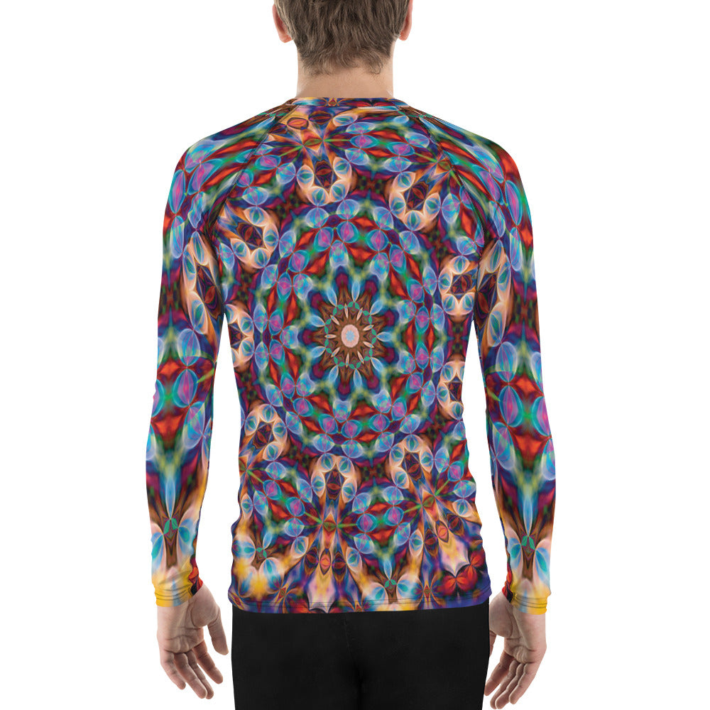Masquerade Men's Rash Guard