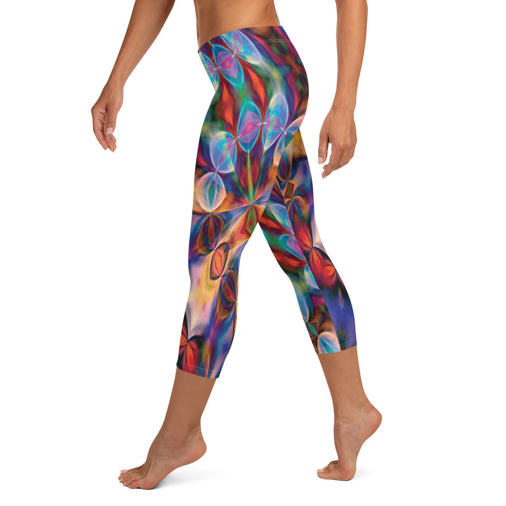 Masquerade Capri Leggings