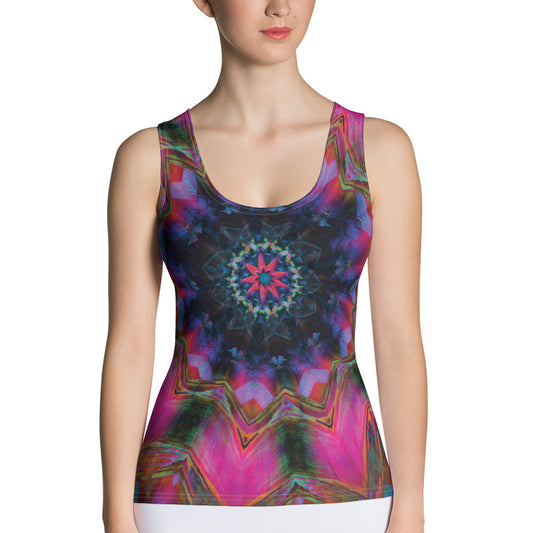 Roma Swirls Tank Top