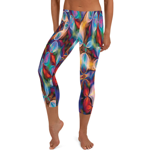 Masquerade Capri Leggings
