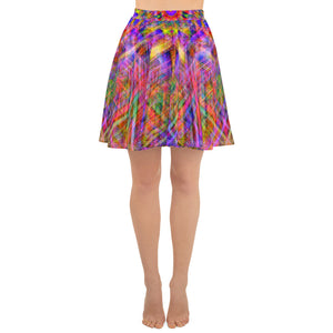 Flair Swirl Skater Skirt