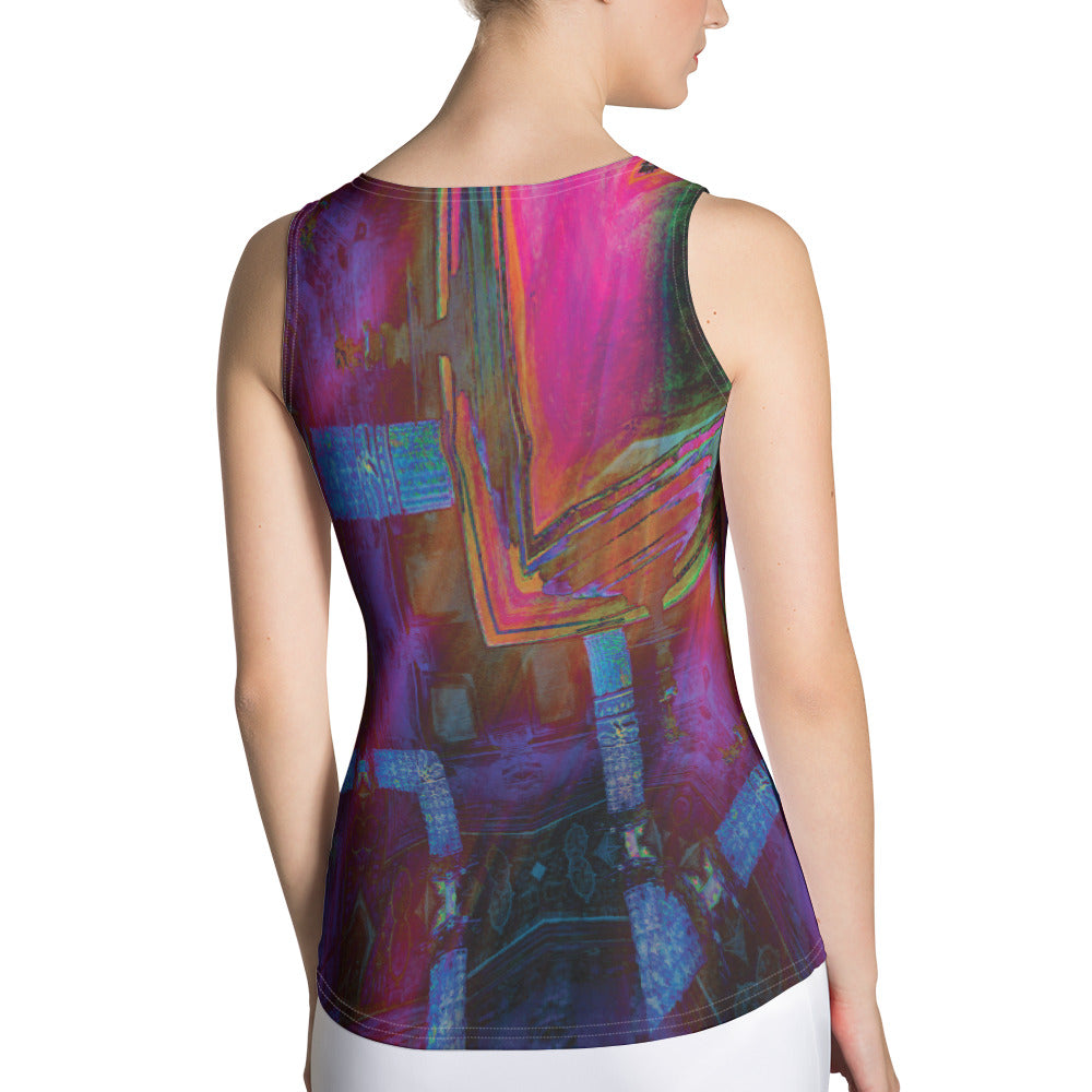 Roma Swirls Tank Top
