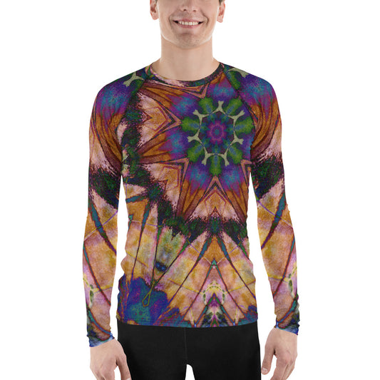 Butterfly II Men's Rash Guard
