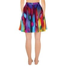 Load image into Gallery viewer, Streamers Skater Skirt