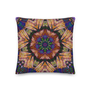 Life is Too Short Meditation Pillow