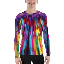 Load image into Gallery viewer, Streamers II Men&#39;s Rash Guard